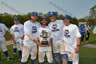 Baseball vs Babson  Wheaton College Baseball players celebrate their victory over Babson to win the NEWMAC Championship for the third year in a row. - (Photo by Keith Nordstrom) : Wheaton, baseball, NEWMAC